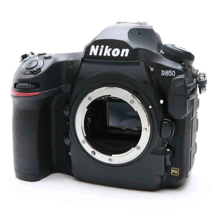 Nikon D850 45.7MP Full - Frame DSLR Camera Body Only - Black - digitalfocuspro
