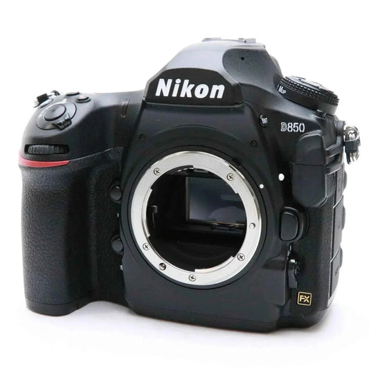 Nikon D850 45.7MP Full - Frame DSLR Camera Body Only - Black - digitalfocuspro