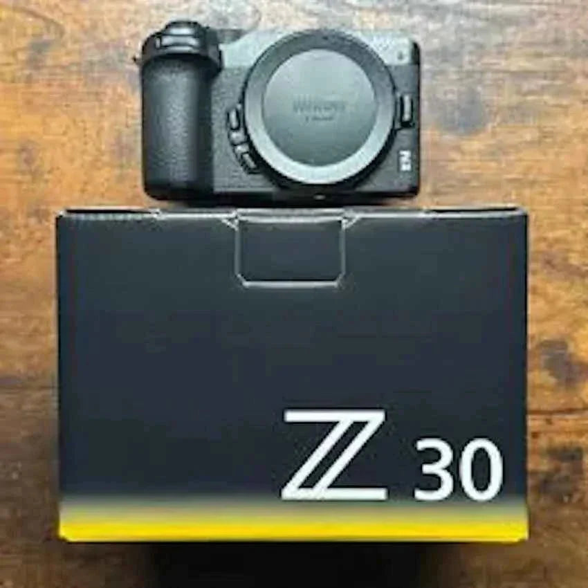 Nikon Z 30 20.9MP APS - C Mirrorless Vlog Camera Body Only - Black - digitalfocuspro