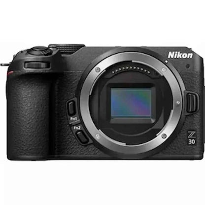Nikon Z 30 20.9MP APS - C Mirrorless Vlog Camera Body Only - Black - digitalfocuspro