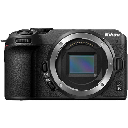 Nikon Z 30 20.9MP Mirrorless Vlog Camera with 16 - 50mm Lens - Black - digitalfocuspro