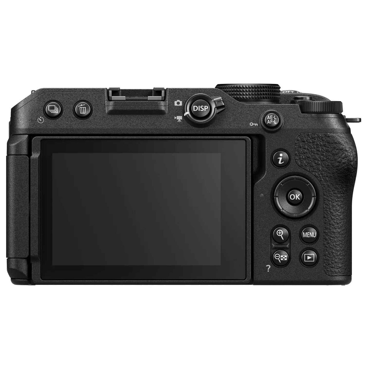 Nikon Z 30 20.9MP Mirrorless Vlog Camera with 16 - 50mm Lens - Black - digitalfocuspro