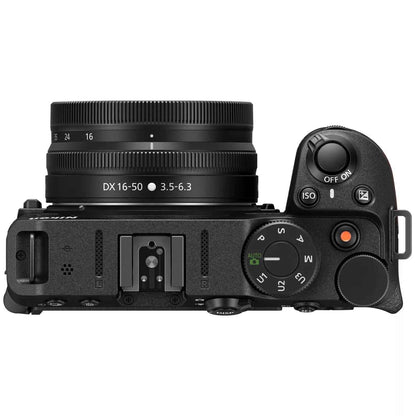 Nikon Z 30 20.9MP Mirrorless Vlog Camera with 16 - 50mm Lens - Black - digitalfocuspro