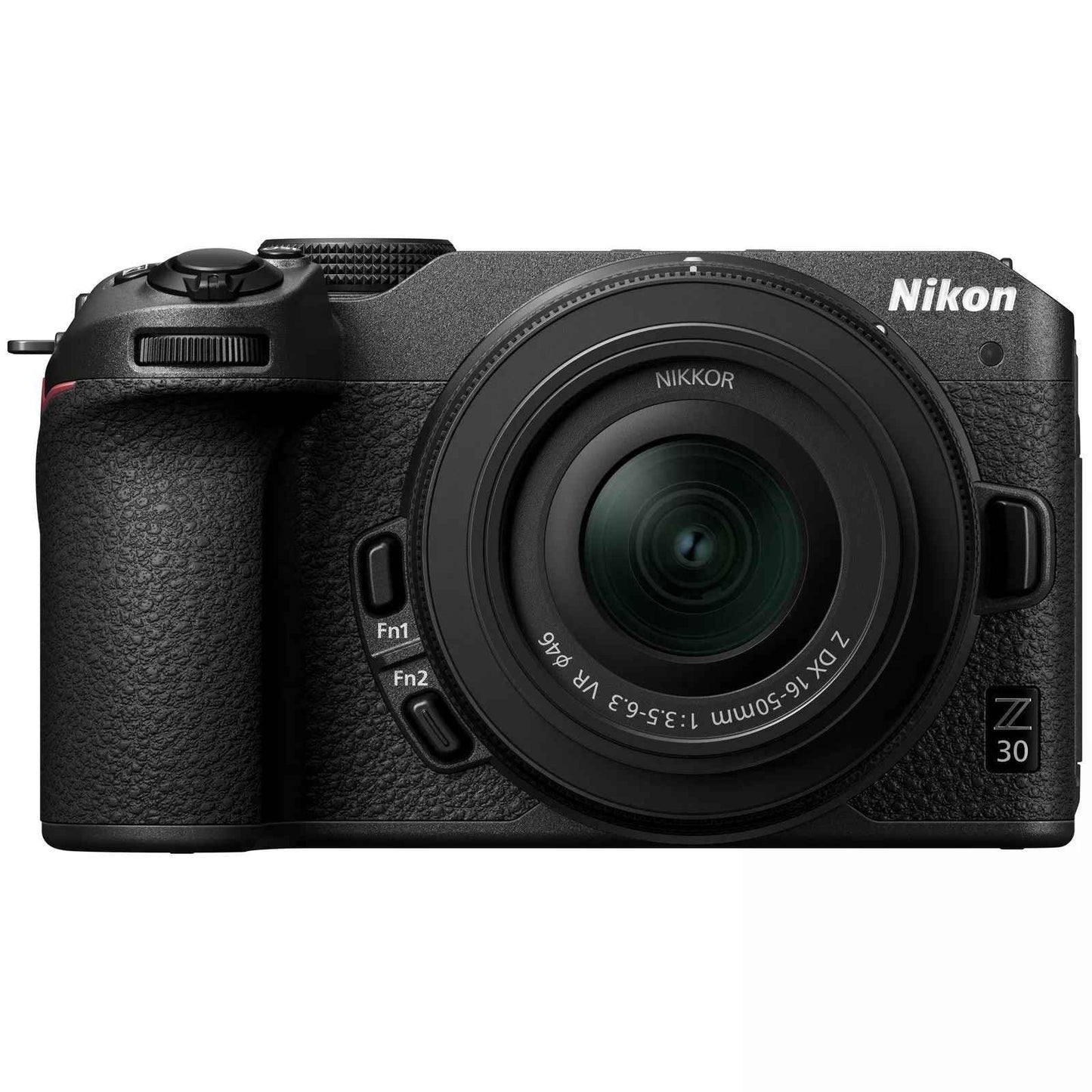 Nikon Z 30 20.9MP Mirrorless Vlog Camera with 16 - 50mm Lens - Black - digitalfocuspro