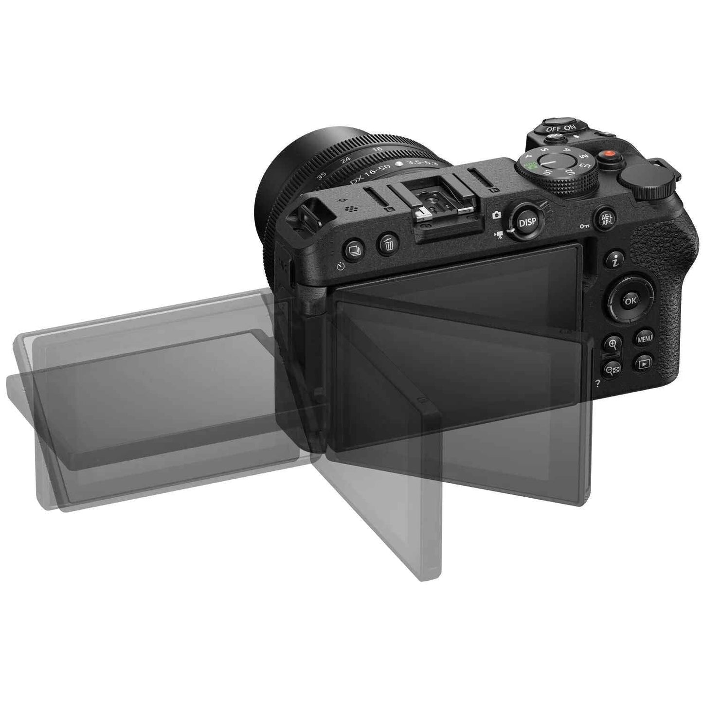 Nikon Z 30 20.9MP Mirrorless Vlog Camera with 16 - 50mm Lens - Black - digitalfocuspro