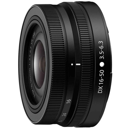 Nikon Z 30 20.9MP Mirrorless Vlog Camera with 16 - 50mm Lens - Black - digitalfocuspro