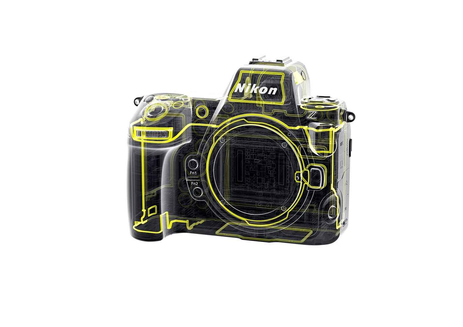 Nikon Z 8 45.7MP Full - Frame Mirrorless Camera Body Only - Black - digitalfocuspro