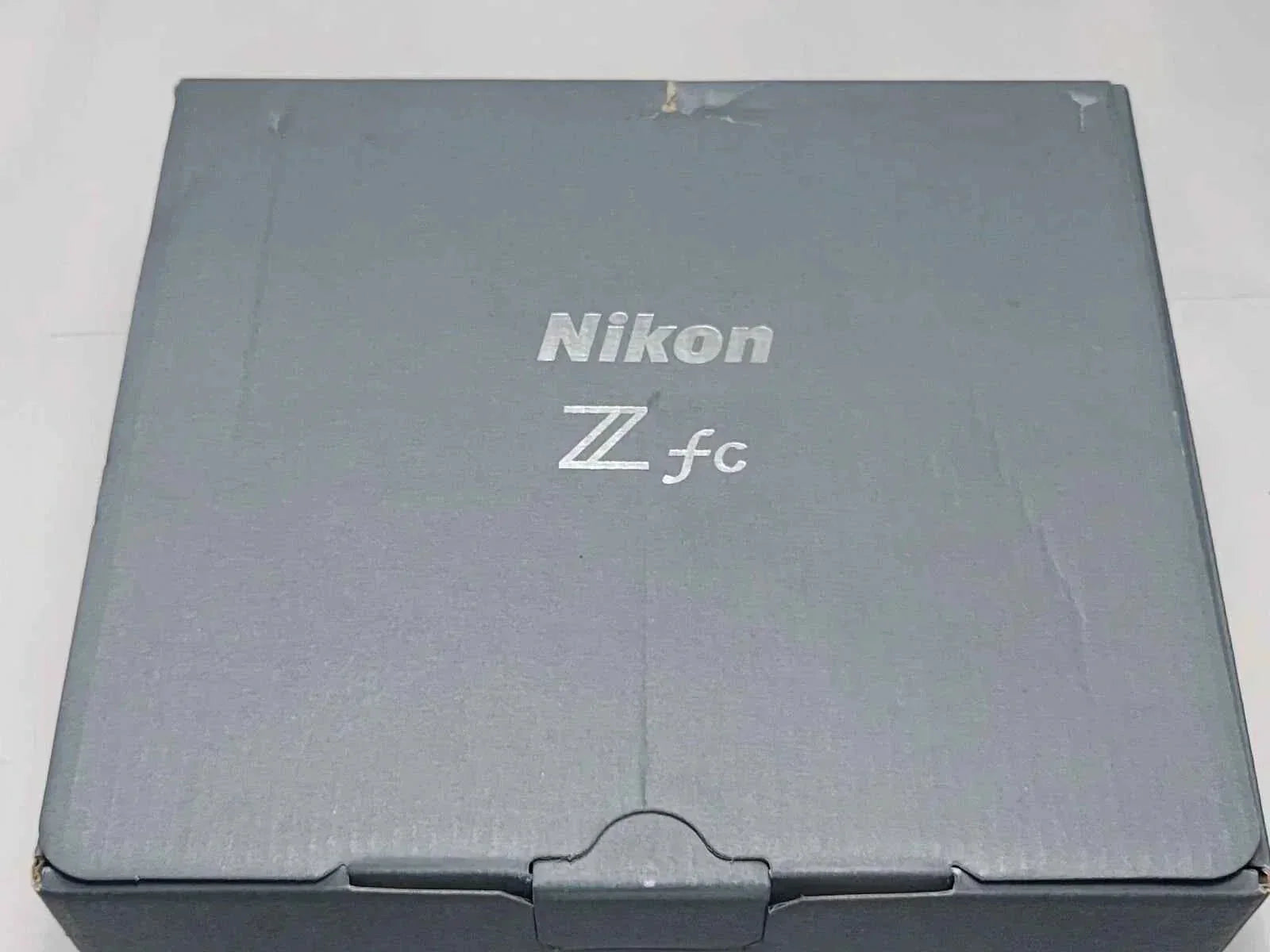 Nikon Z fc 20.9MP APS - C Retro Mirrorless Camera Body Only - Black - digitalfocuspro