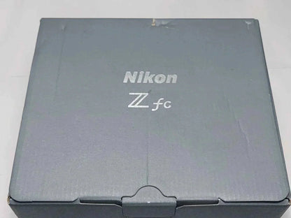 Nikon Z fc 20.9MP APS - C Retro Mirrorless Camera Body Only - Black - digitalfocuspro