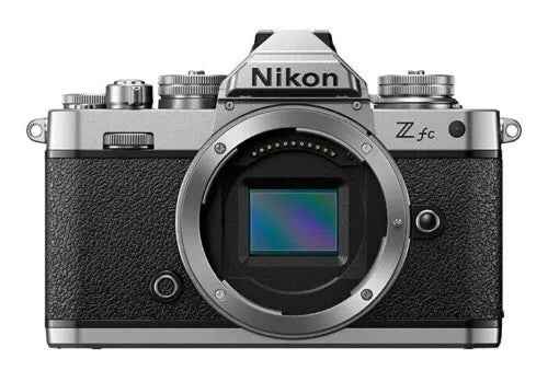 Nikon Z fc 20.9MP APS - C Retro Mirrorless Camera Body Only - Black - digitalfocuspro