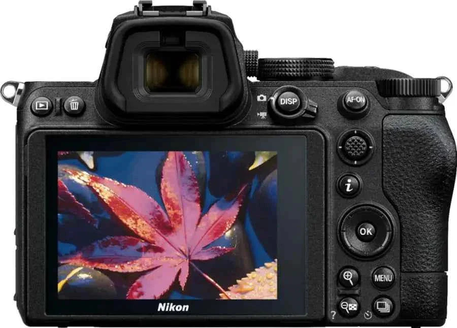 Nikon Z5 24.3MP Entry Full - Frame Mirrorless Camera Body - Black - digitalfocuspro