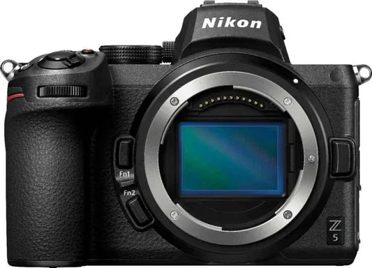 Nikon Z5 24.3MP Entry Full - Frame Mirrorless Camera Body - Black - digitalfocuspro