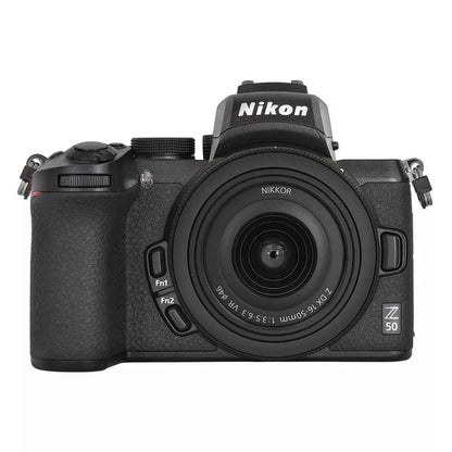 Nikon Z50 20.9MP APS - C Mirrorless Camera + 16 - 50mm VR Lens Kit - digitalfocuspro