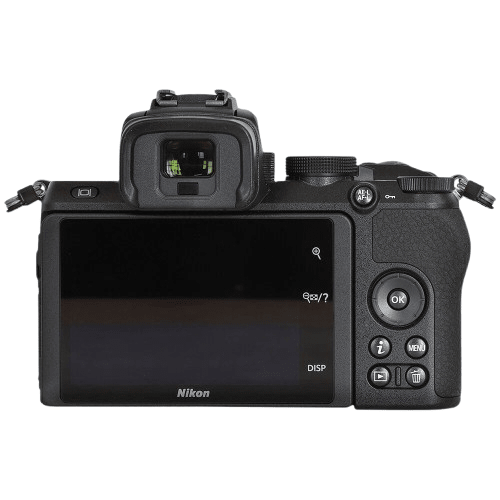 Nikon Z50 20.9MP APS - C Mirrorless Camera + 16 - 50mm VR Lens Kit - digitalfocuspro