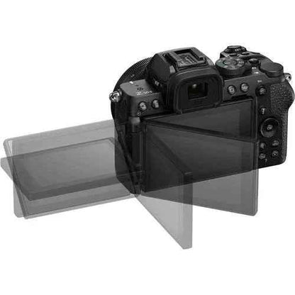 Nikon Z50II Mirrorless Camera Body Only - Black - digitalfocuspro
