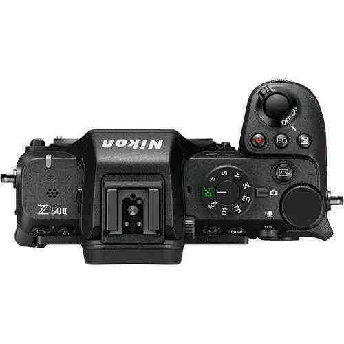 Nikon Z50II Mirrorless Camera Body Only - Black - digitalfocuspro