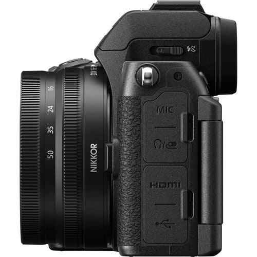 Nikon Z50II Mirrorless Camera Body Only - Black - digitalfocuspro