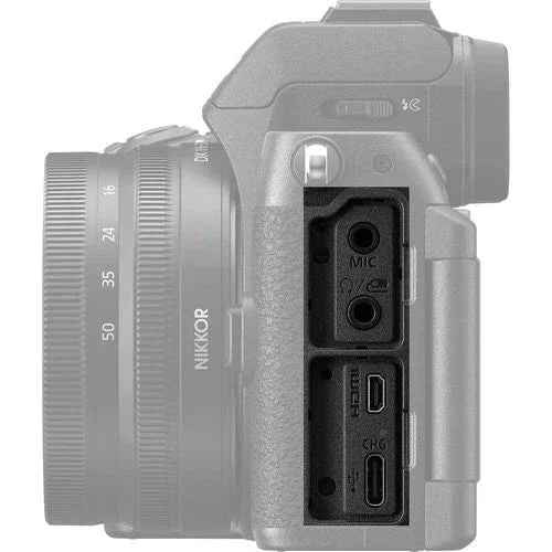 Nikon Z50II Mirrorless Camera Body Only - Black - digitalfocuspro