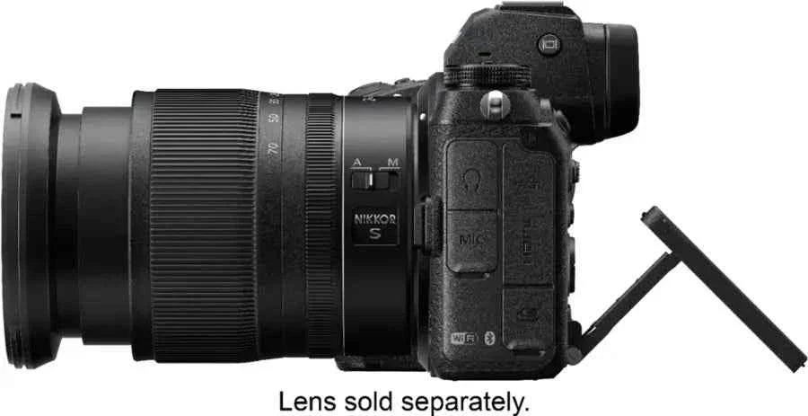 Nikon Z6 II 24.5MP Full - Frame Mirrorless Camera Body - Black - digitalfocuspro
