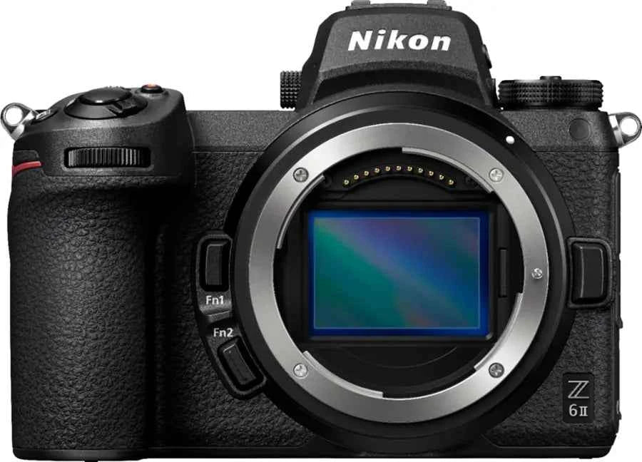 Nikon Z6 II 24.5MP Full - Frame Mirrorless Camera Body - Black - digitalfocuspro