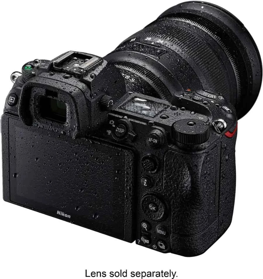 Nikon Z6 II 24.5MP Full - Frame Mirrorless Camera Body - Black - digitalfocuspro
