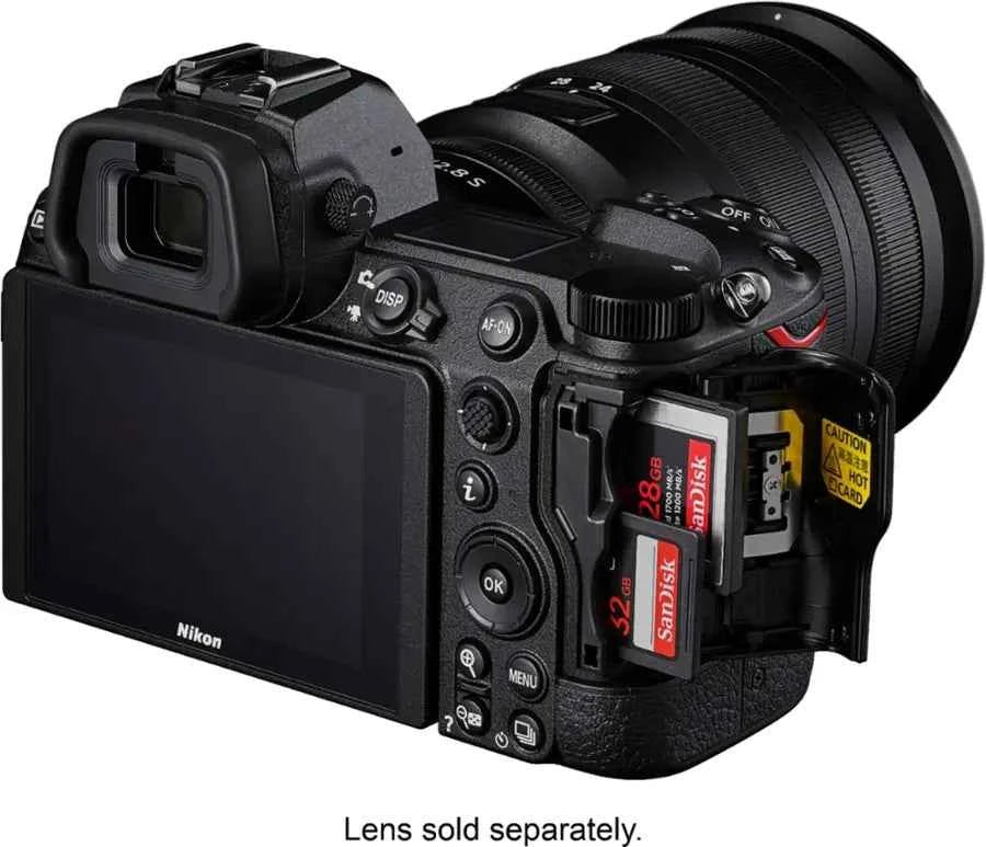 Nikon Z6 II 24.5MP Full - Frame Mirrorless Camera Body - Black - digitalfocuspro