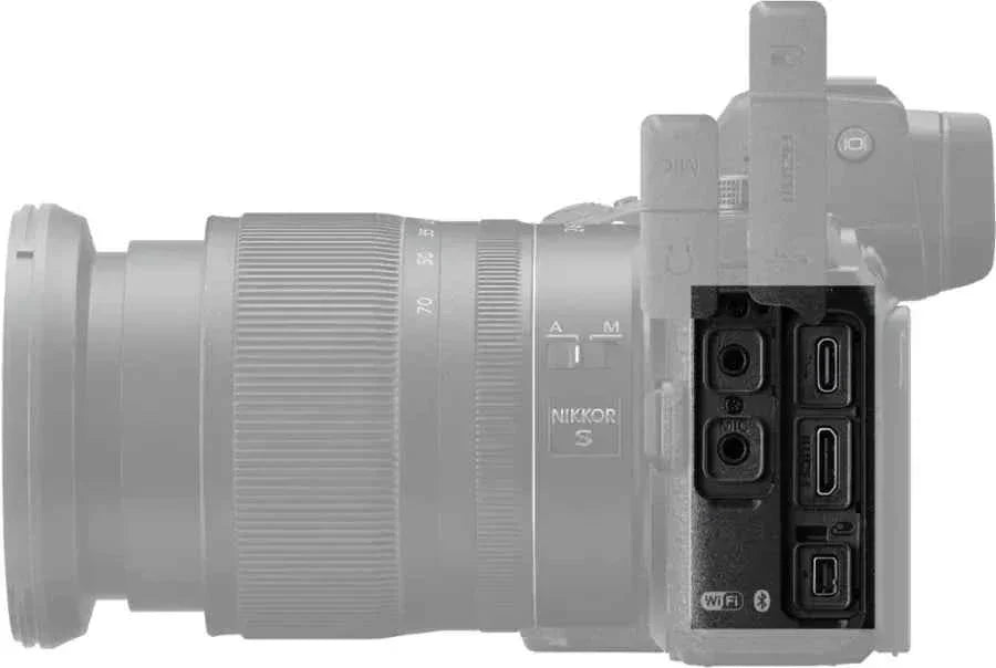 Nikon Z6 II 24.5MP Full - Frame Mirrorless Camera Body - Black - digitalfocuspro