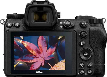 Nikon Z6 II 24.5MP Full - Frame Mirrorless Camera Body - Black - digitalfocuspro