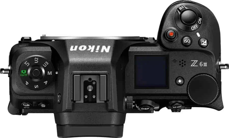 Nikon Z6 III 24.5MP Full - Frame Mirrorless Camera Body - Black - digitalfocuspro