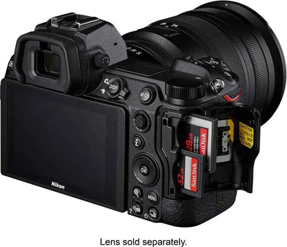 Nikon Z7 II 45.7MP Full - Frame Mirrorless Camera Body - Black - digitalfocuspro