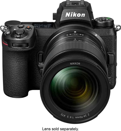 Nikon Z7 II 45.7MP Full - Frame Mirrorless Camera Body - Black - digitalfocuspro