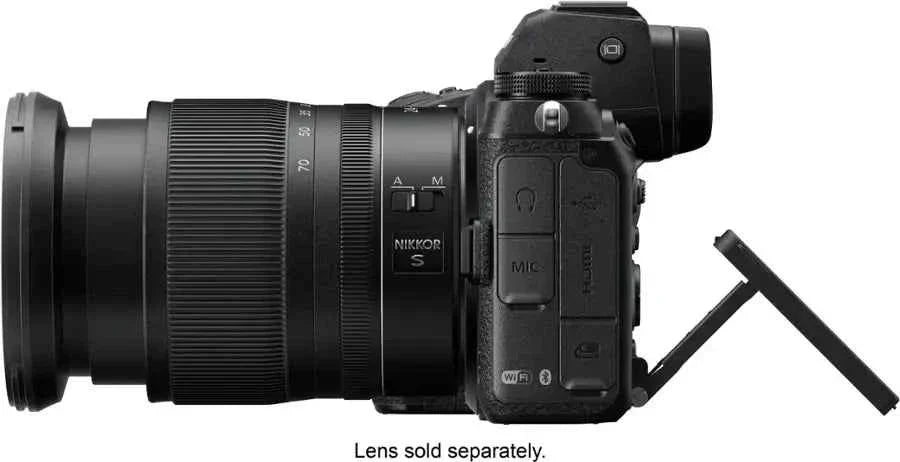 Nikon Z7 II 45.7MP Full - Frame Mirrorless Camera Body - Black - digitalfocuspro