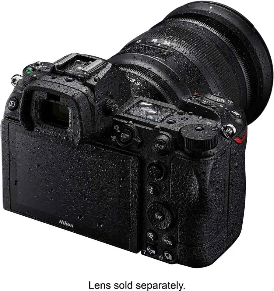 Nikon Z7 II 45.7MP Full - Frame Mirrorless Camera Body - Black - digitalfocuspro