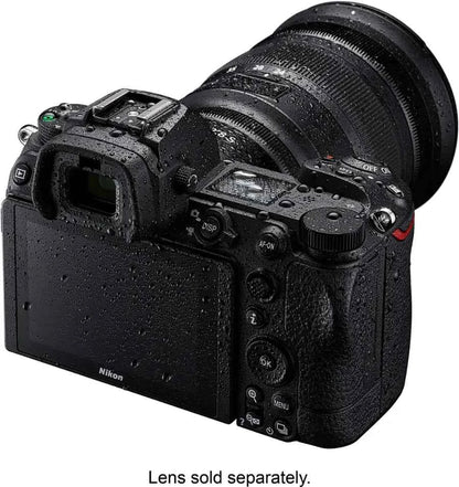 Nikon Z7 II 45.7MP Full - Frame Mirrorless Camera Body - Black - digitalfocuspro