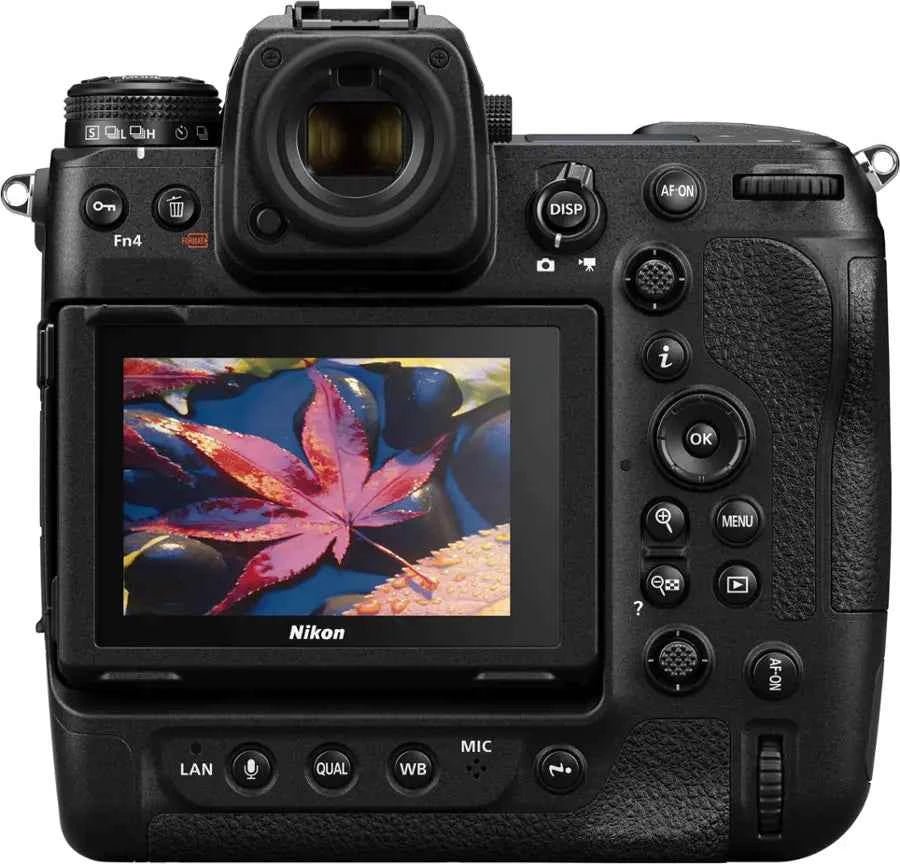 Nikon Z9 45.7MP Flagship Full - Frame Mirrorless Camera Body - Black - digitalfocuspro
