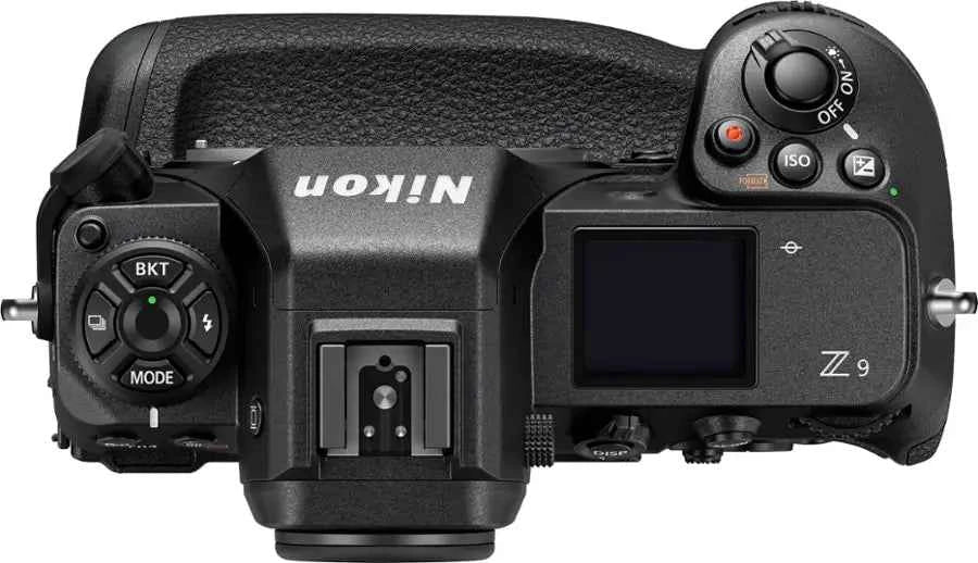 Nikon Z9 45.7MP Flagship Full - Frame Mirrorless Camera Body - Black - digitalfocuspro