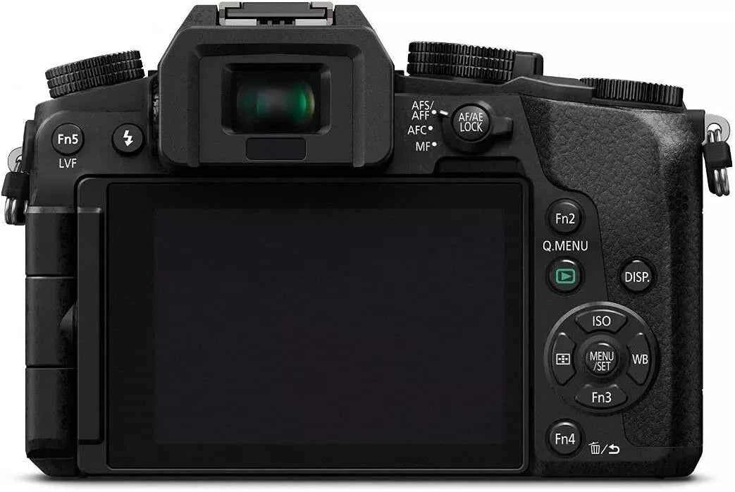Panasonic LUMIX G7 16MP Micro Four Thirds Mirrorless Camera Body - Black - digitalfocuspro