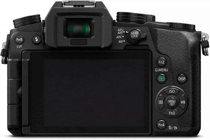 Panasonic LUMIX G7 16MP Micro Four Thirds Mirrorless Camera Body - Black - digitalfocuspro