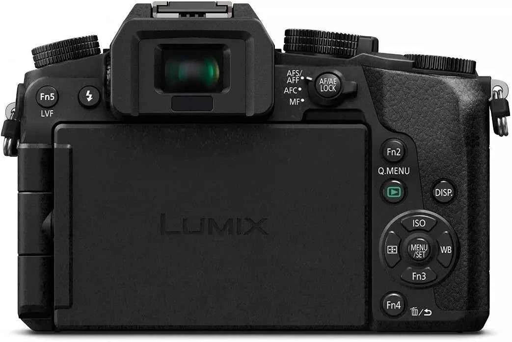 Panasonic LUMIX G7 16MP Micro Four Thirds Mirrorless Camera Body - Black - digitalfocuspro