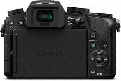 Panasonic LUMIX G7 16MP Micro Four Thirds Mirrorless Camera Body - Black - digitalfocuspro