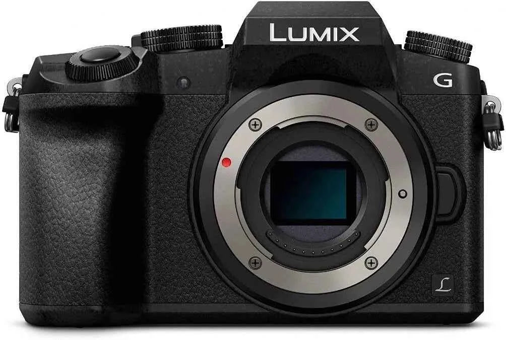 Panasonic LUMIX G7 16MP Micro Four Thirds Mirrorless Camera Body - Black - digitalfocuspro