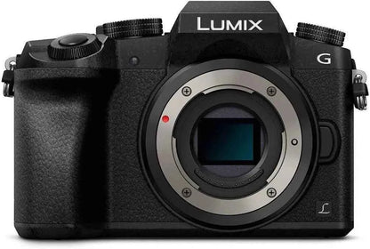 Panasonic LUMIX G7 16MP Micro Four Thirds Mirrorless Camera Body - Black - digitalfocuspro