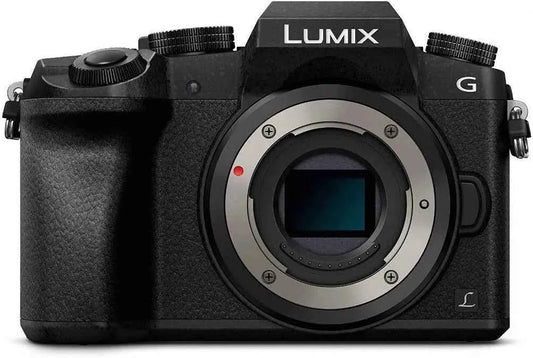 Panasonic LUMIX G7 16MP Micro Four Thirds Mirrorless Camera Body - Black - digitalfocuspro