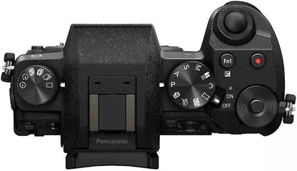 Panasonic LUMIX G7 16MP Micro Four Thirds Mirrorless Camera Body - Black - digitalfocuspro