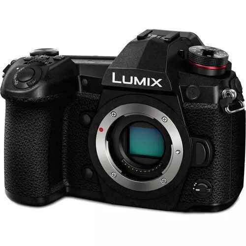 Panasonic LUMIX G9 20.3MP Micro Four Thirds Mirrorless Camera Body Only - Black - digitalfocuspro