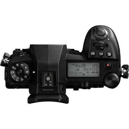 Panasonic LUMIX G9 20.3MP Micro Four Thirds Mirrorless Camera Body Only - Black - digitalfocuspro