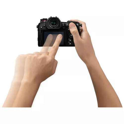 Panasonic LUMIX G9 20.3MP Micro Four Thirds Mirrorless Camera Body Only - Black - digitalfocuspro