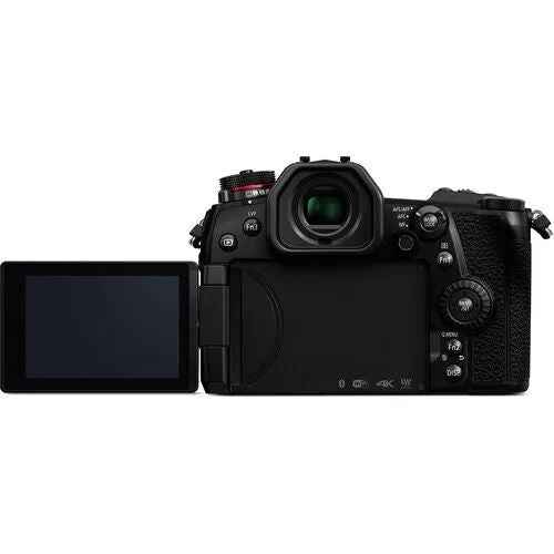 Panasonic LUMIX G9 20.3MP Micro Four Thirds Mirrorless Camera Body Only - Black - digitalfocuspro