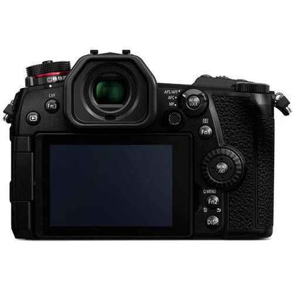 Panasonic LUMIX G9 20.3MP Micro Four Thirds Mirrorless Camera Body Only - Black - digitalfocuspro