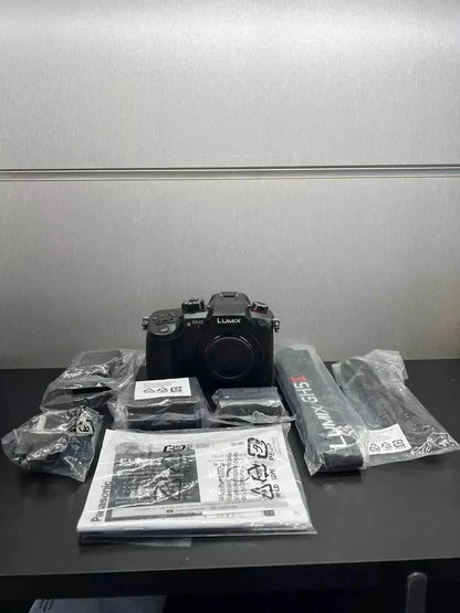 Panasonic LUMIX GH5 II 20.3MP Mirrorless Camera Body Only - Black - digitalfocuspro